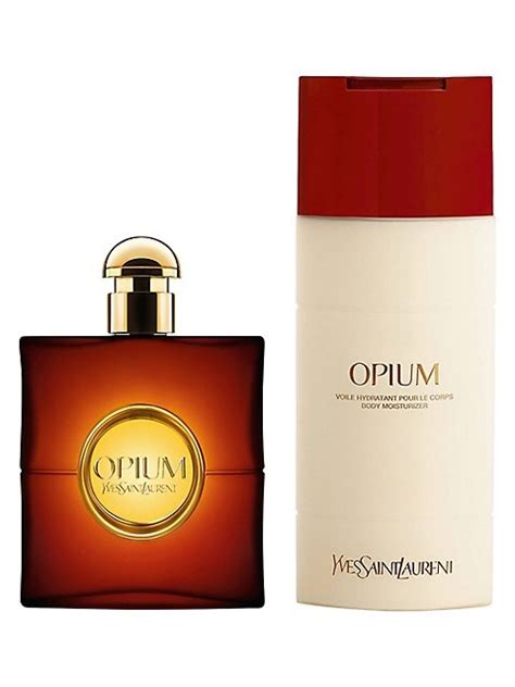 YSL opium thebay